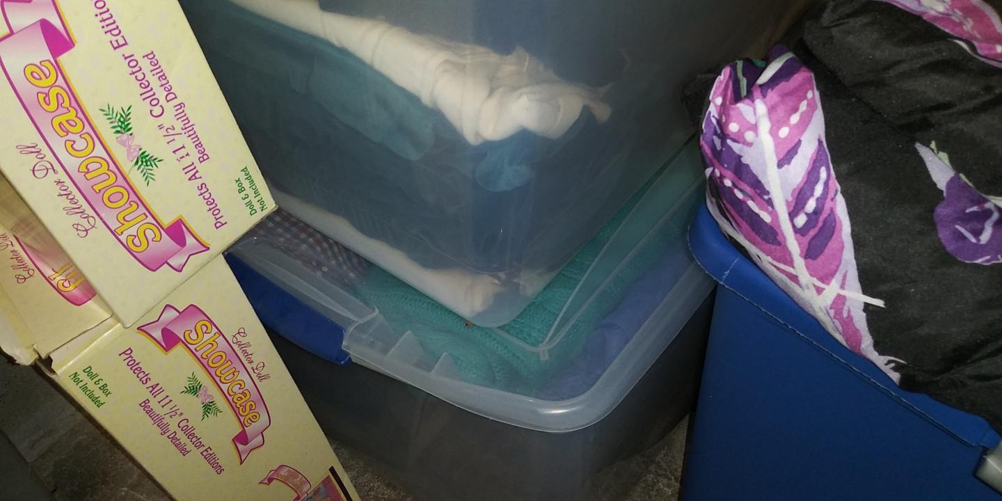 Storage Unit Auction in Richmond, VA at AAAA Laburnum Racetrack Self