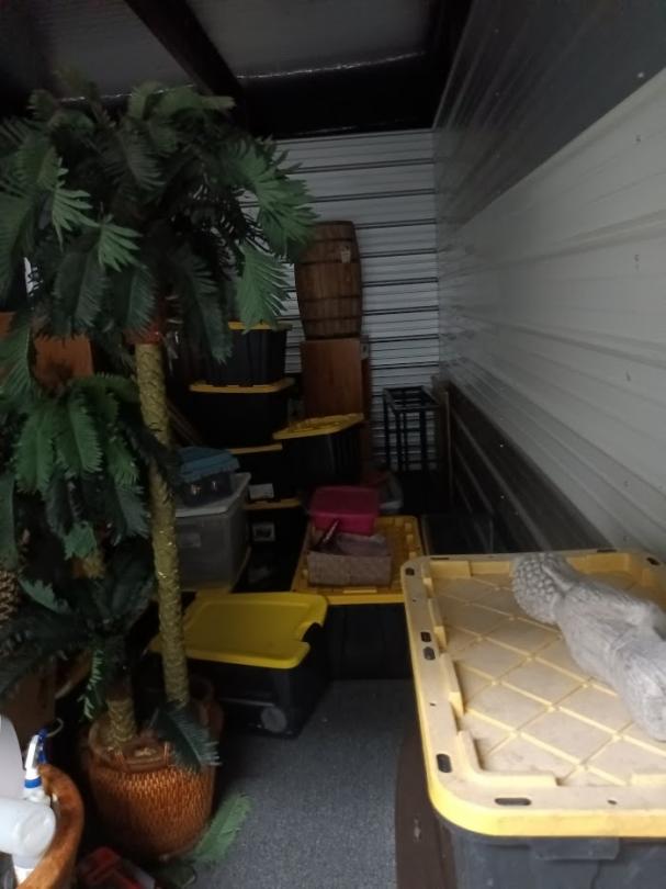 Storage Unit Auction in Belle Chasse, LA at Southern Self Storage