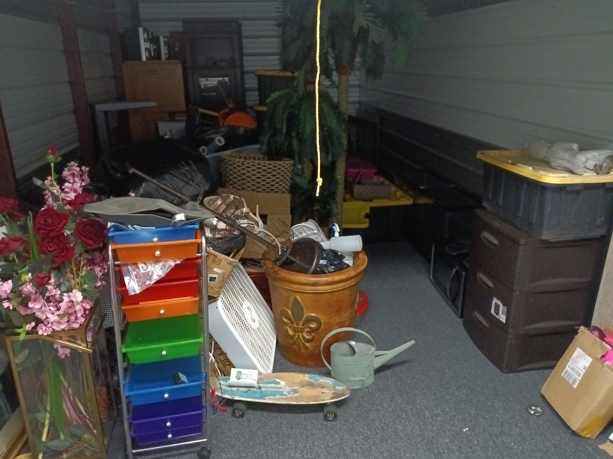 Storage Unit Auction in Belle Chasse, LA at Southern Self Storage