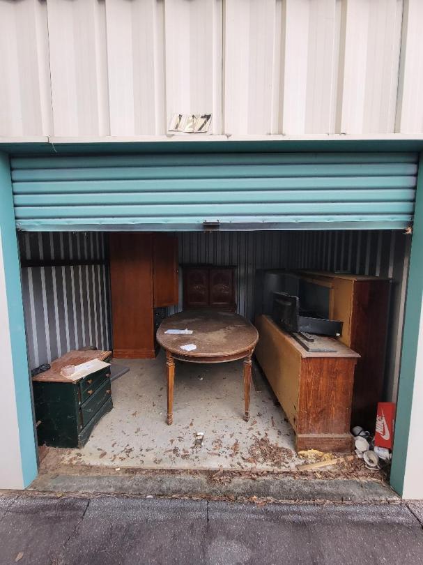 Storage Unit Auction in Cordele, GA at Turton Properties ends on 20th