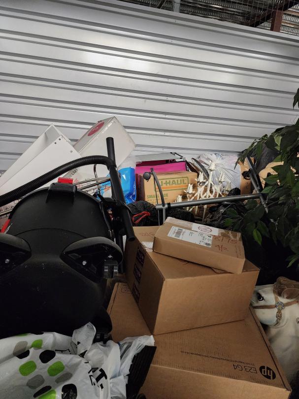 Storage Unit Auction in Newport News, VA at AAAA Self Storage VWB