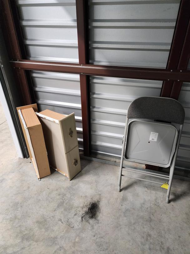 Storage Unit Auction in Newport News, VA at AAAA Self Storage VWB