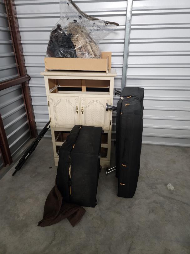 Storage Unit Auction in Newport News, VA at AAAA Self Storage VWB