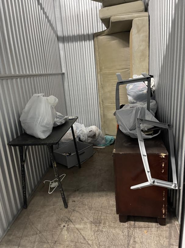 Storage Unit Auction in Waco, TX at Ideal Self Storage Industrial ends