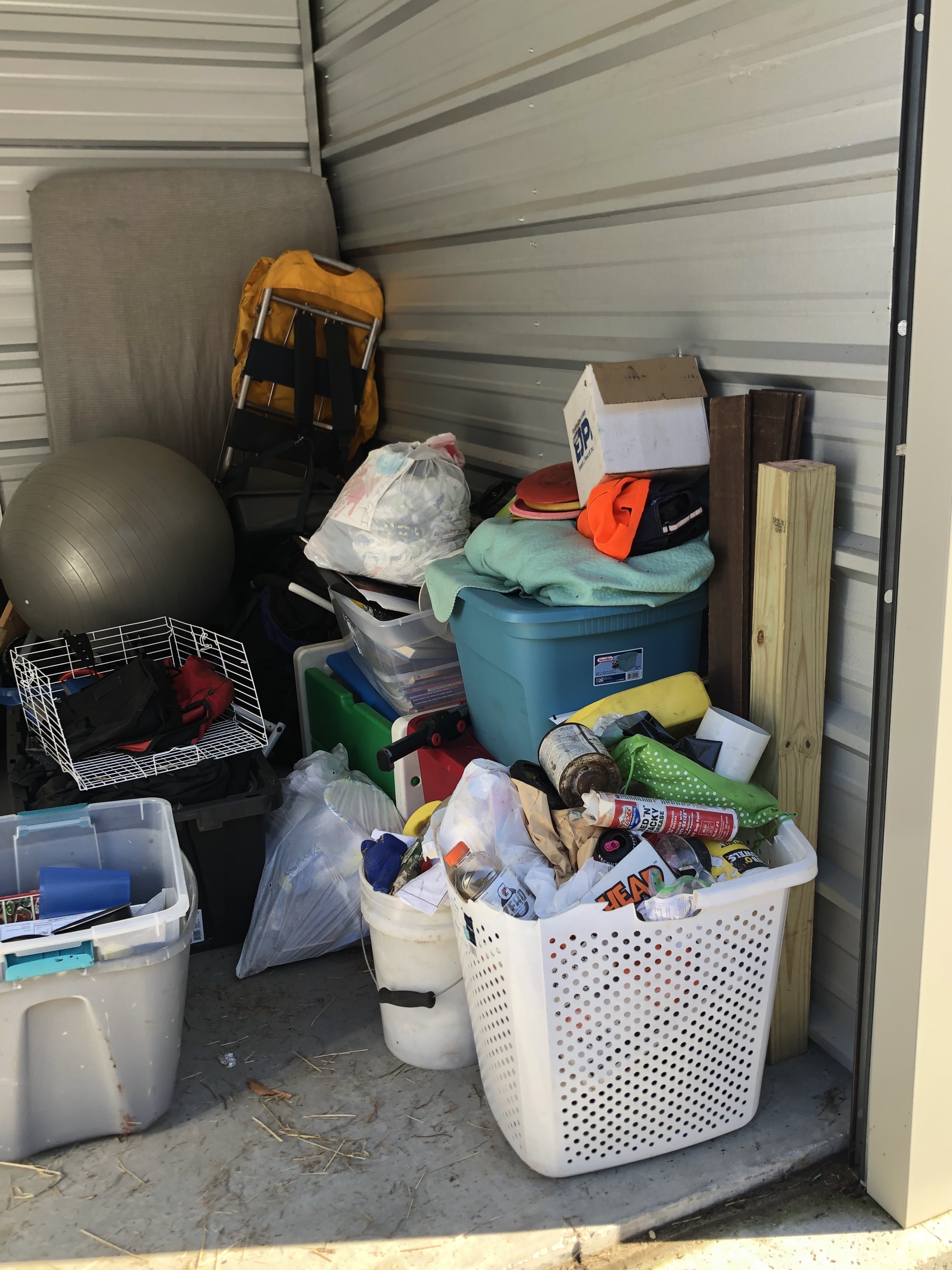 Storage Unit Auction in Keene, NH at 02 All Purpose Storage Keene