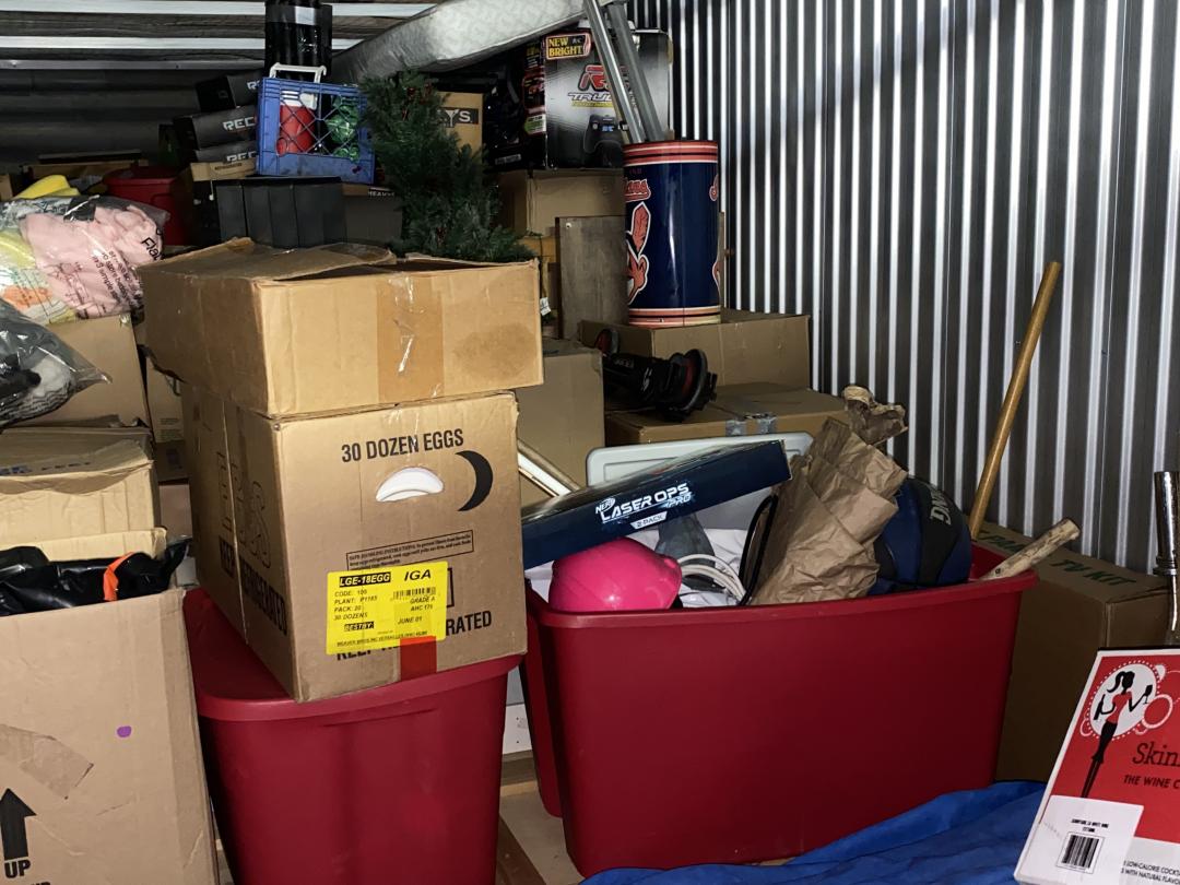 Storage Unit Auction in Ladson, SC at Morningstar of Ladson Road ends