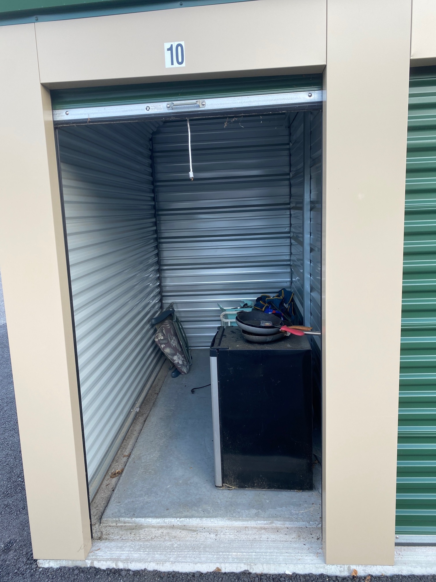 Storage Unit Auction in Weare, NH at SpareBox Storage 0100 ends on 19th