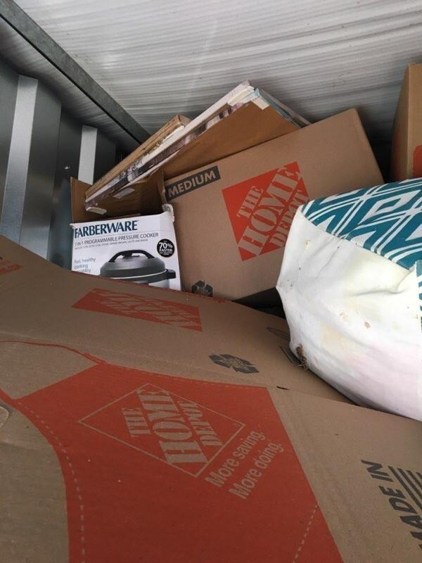 Storage Unit Auction in Gastonia, NC at Morningstar of New Hope ends on