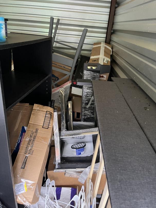 Storage Unit Auction in Moss Point, MS at Hwy 613 Storage ends on 21st