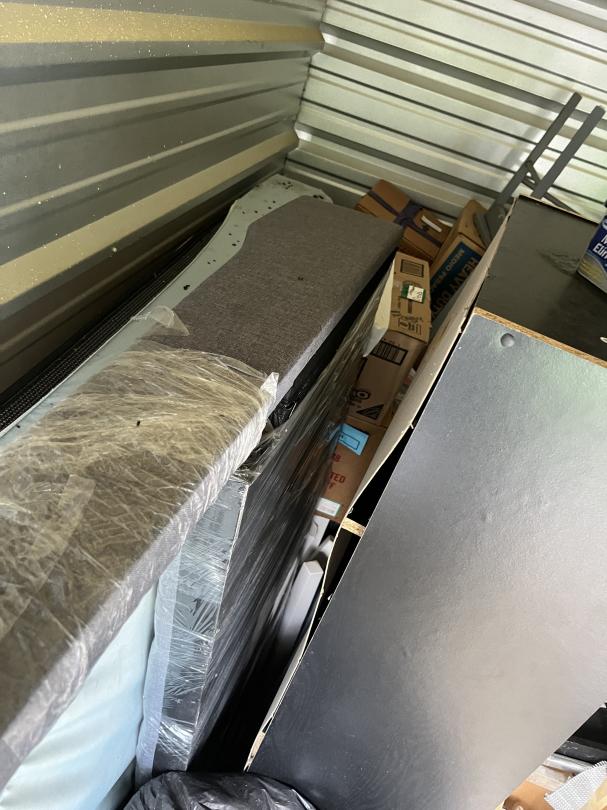 Storage Unit Auction in Moss Point, MS at Hwy 613 Storage ends on 21st