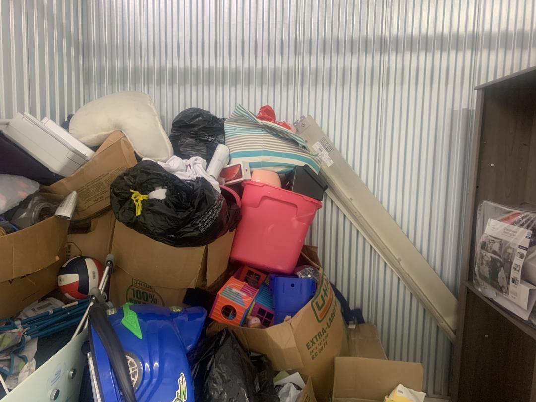Storage Unit Auction in Shreveport, LA at Mansfield Road Storage Center