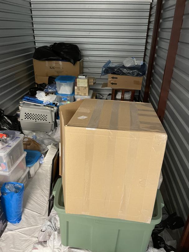 Storage Unit Auction in Hurricane, WV at Rhino Self Storage Hurricane