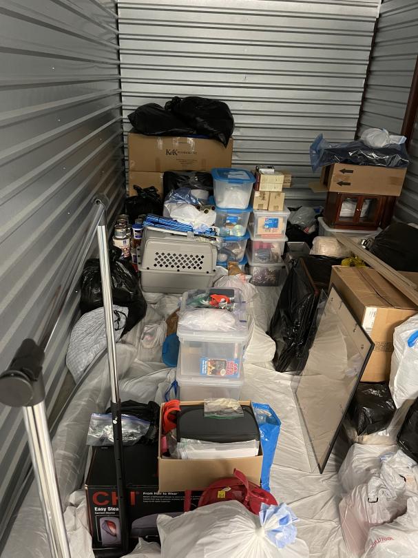 Storage Unit Auction in Hurricane, WV at Rhino Self Storage Hurricane