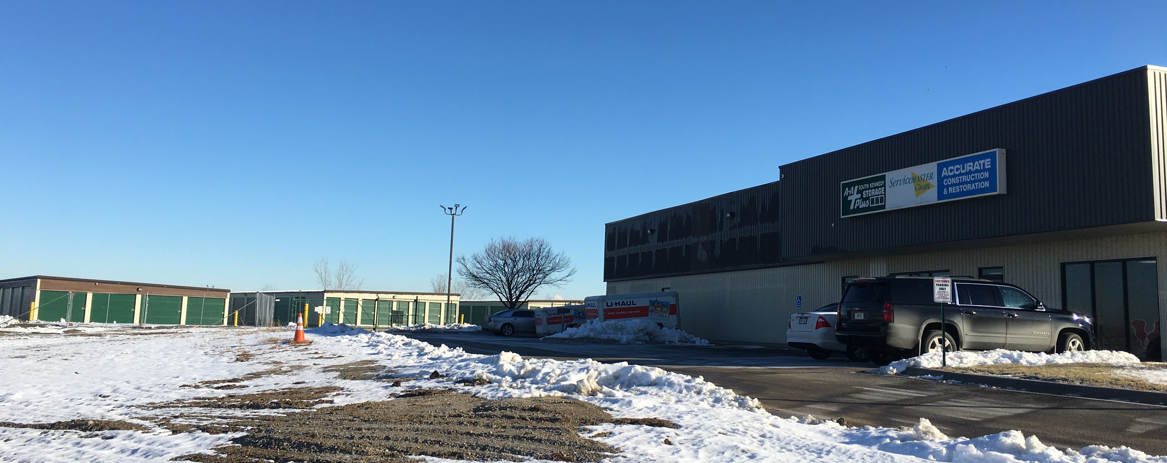 [AA Plus South Kennedy Storage Bellevue, NE]